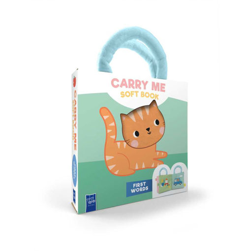 Picture of CARRY ME SOFT FIRST WORDS BOOK